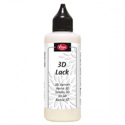 Viva Decor 3D Lack 3D Varnish 82ml  - Viva Decor